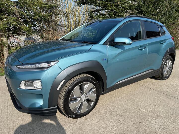 Hyundai KONA 64kWh Premium SE Auto 5dr (7kW Charger)