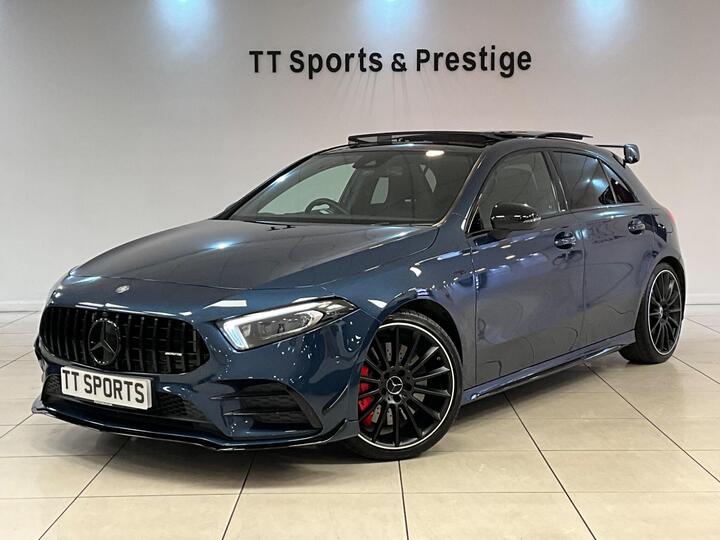 Mercedes-Benz A Class 2.0 A35 AMG (Premium Plus) 7G-DCT 4MATIC Euro 6 (s/s) 5dr