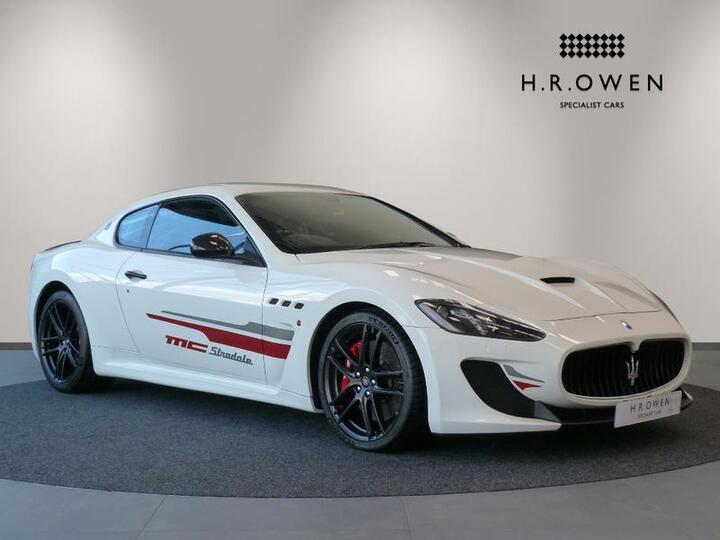 Maserati Granturismo 4.7 V8 MC Stradale MC Shift Euro 5 2dr Maserati Granturismo 4.7 V8 MC Stradale MC Shift Euro 5 2dr