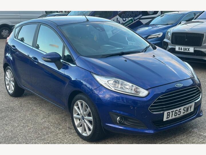 Ford Fiesta 1.0T EcoBoost Titanium Powershift Euro 6 5dr