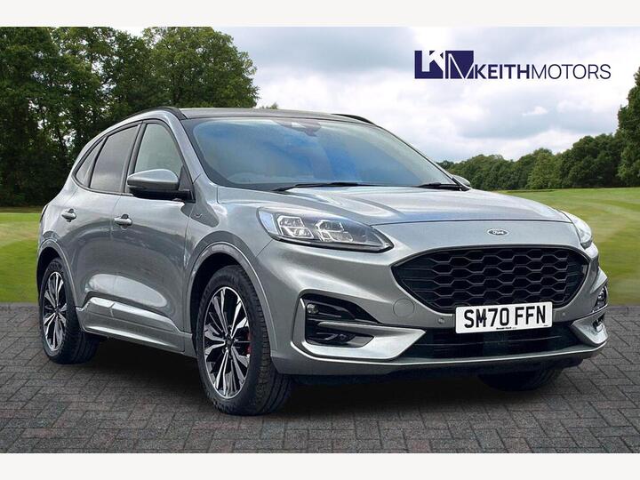 Ford Kuga 1.5 EcoBlue ST-Line X Edition Auto Euro 6 (s/s) 5dr