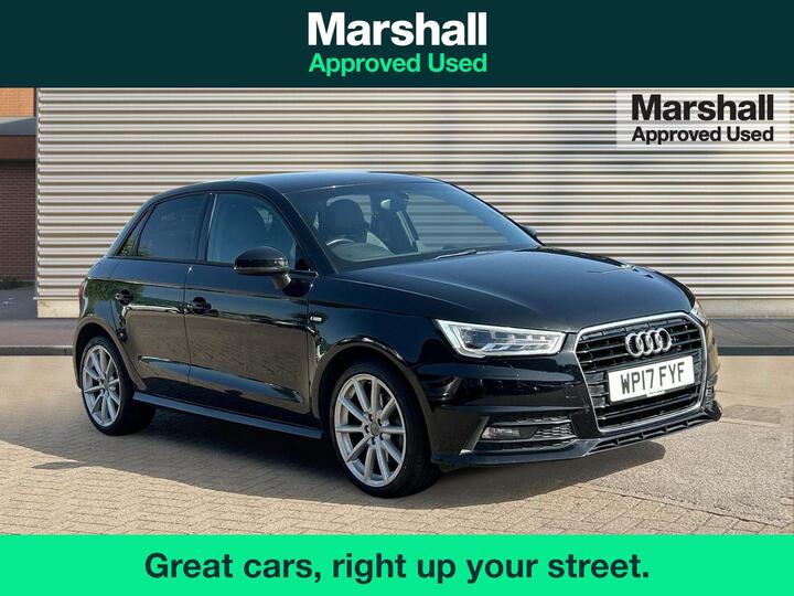 Audi A1 1.4 TFSI S Line Sportback Euro 6 (s/s) 5dr