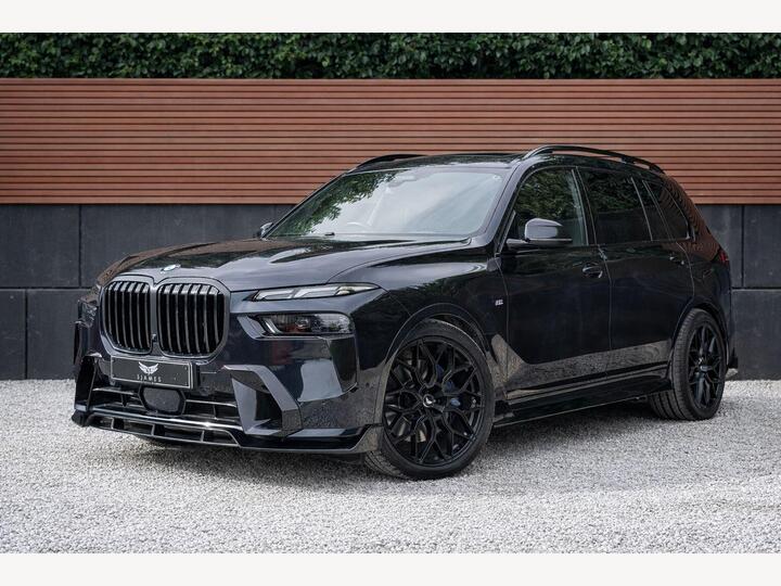 BMW X7 3.0 40d MHT M Sport Auto XDrive Euro 6 (s/s) 5dr