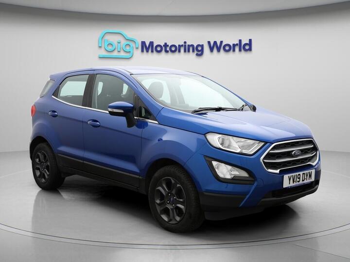 Ford EcoSport 1.0T EcoBoost Zetec Euro 6 (s/s) 5dr Ford EcoSport 1.0T EcoBoost Zetec Euro 6 (s/s) 5dr