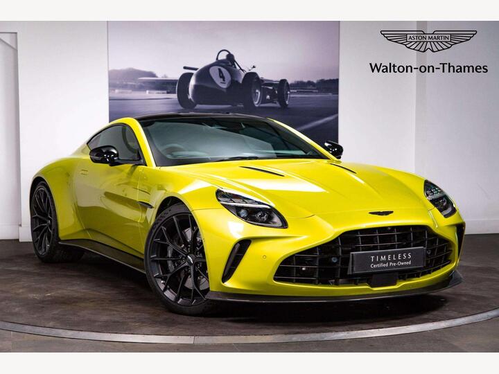 Aston Martin Vantage 4.0 V8 Auto Euro 6 2dr Aston Martin Vantage 4.0 V8 Auto Euro 6 2dr