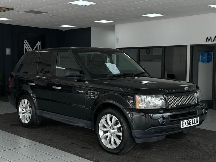 Land Rover Range Rover Sport 4.2 V8 Supercharged Station Wagon 5dr