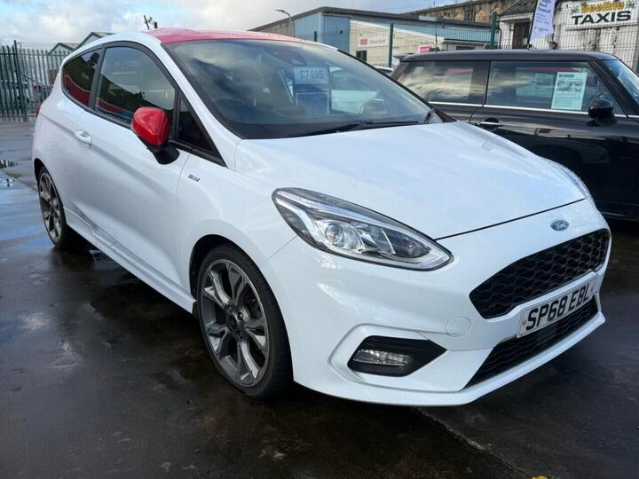 Ford FIESTA 1.0T EcoBoost ST-Line X Euro 6 (s/s) 3dr Ford FIESTA 1.0T EcoBoost ST-Line X Euro 6 (s/s) 3dr