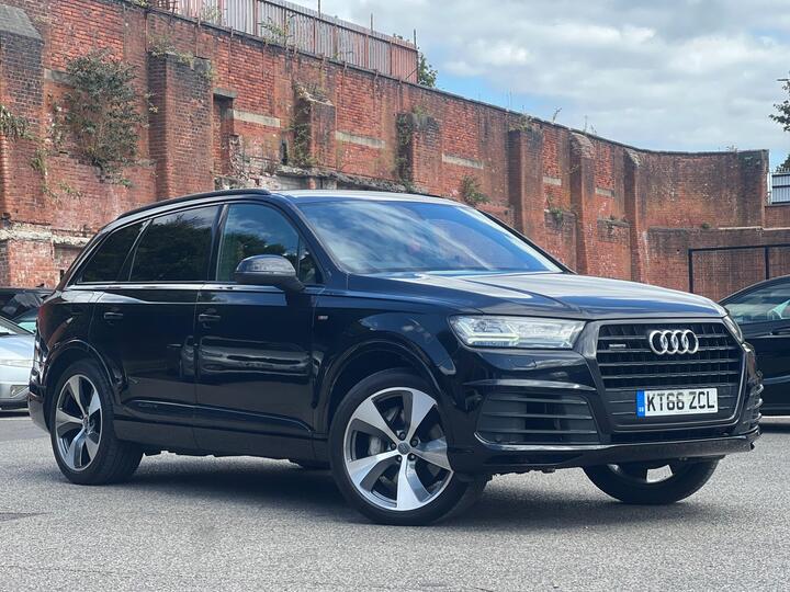 Audi Q7 3.0 TDI V6 S Line Tiptronic Quattro Euro 6 (s/s) 5dr