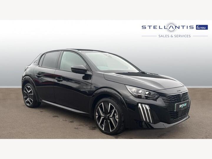 Peugeot E-208 50kWh GT Auto 5dr (7.4kW Charger)