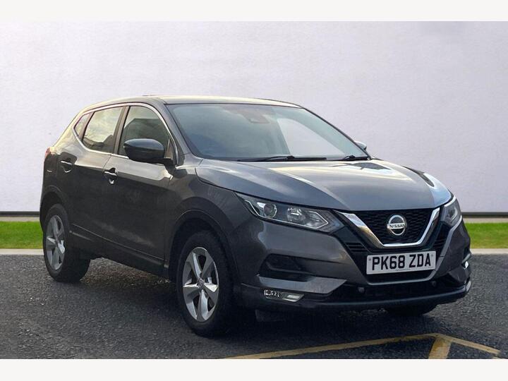 Nissan QASHQAI 1.3 DIG-T Acenta Premium Euro 6 (s/s) 5dr