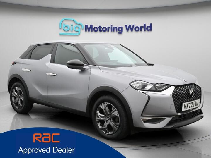 DS AUTOMOBILES DS 3 CROSSBACK 1.2 PureTech Bastille Crossback Euro 6 (s/s) 5dr