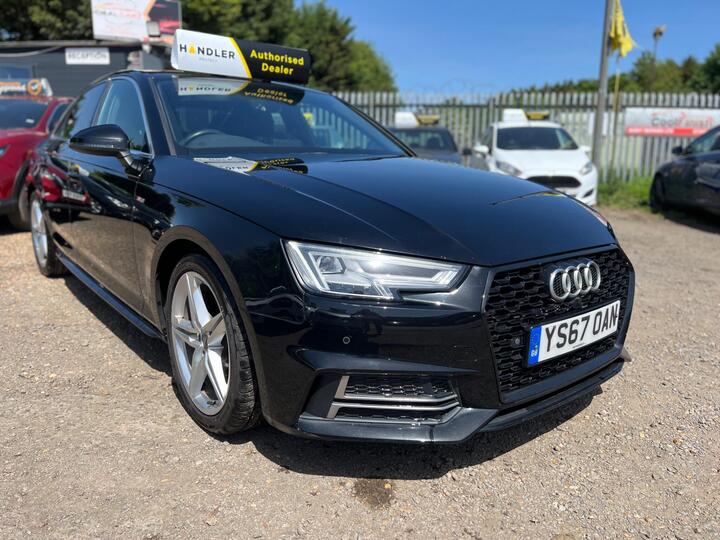 Audi A4 1.4 TFSI S Line Euro 6 (s/s) 4dr