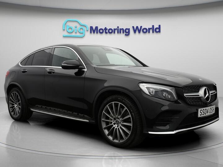 Mercedes-Benz GLC 2.0 GLC250 AMG Line (Premium Plus) Coupe G-Tronic+ 4MATIC Euro 6 (s/s) 5dr