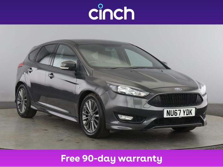 Ford Focus 1.0T EcoBoost ST-Line Euro 6 (s/s) 5dr