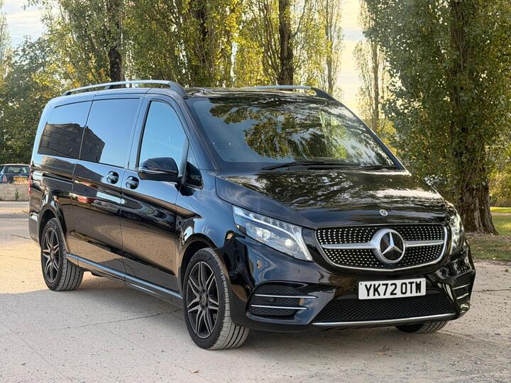 Mercedes-Benz V Class 2.0 V300d AMG Line G-Tronic+ Euro 6 (s/s) 5dr XLWB