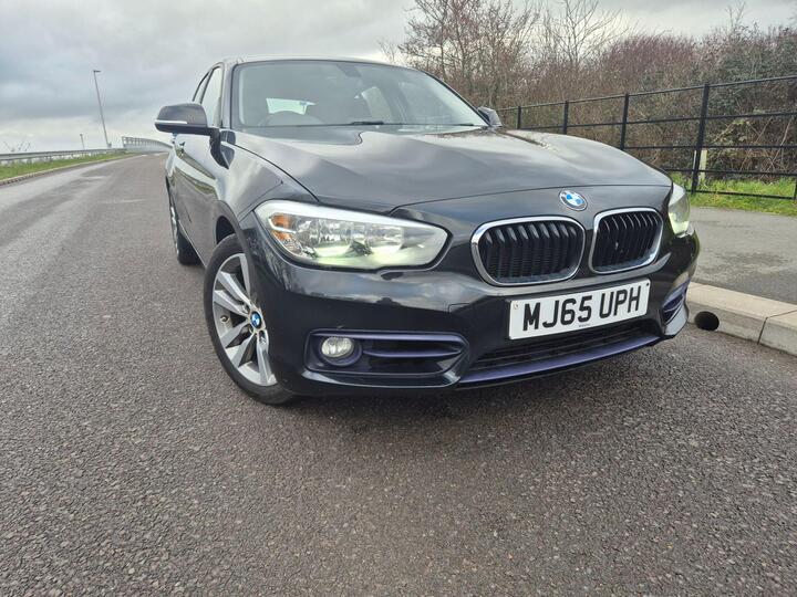 BMW 1 Series 2.0 118d Sport Auto Euro 6 (s/s) 5dr