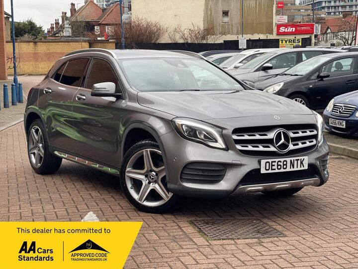 Mercedes-Benz GLA 1.6 GLA200 AMG Line (Premium) 7G-DCT Euro 6 (s/s) 5dr