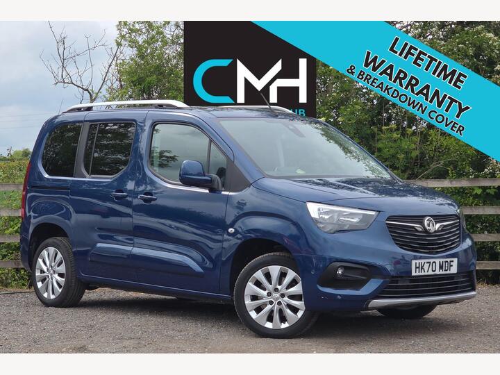 Vauxhall Combo Life 1.5 Turbo D Elite Auto Euro 6 (s/s) 5dr (7 Seat)