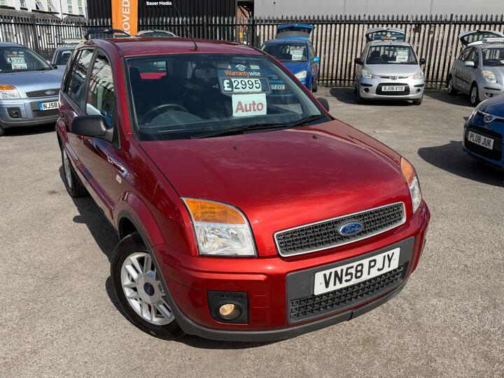 Ford Fusion 1.6 Zetec Climate 5dr