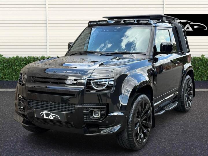 Land Rover Defender 90 3.0 D250 MHEV X-Dynamic SE Auto 4WD Euro 6 (s/s) 3dr