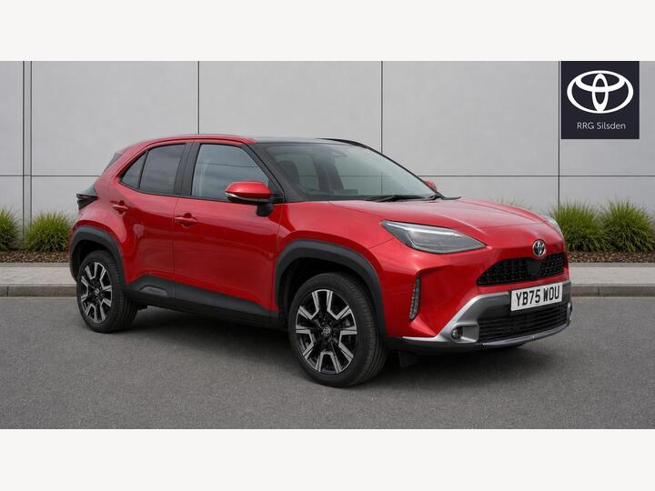 Toyota Yaris Cross 1.5 VVT-h Excel E-CVT Euro 6 (s/s) 5dr