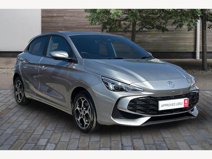 MG MG3 1.5 Hybrid+ Trophy Auto Euro 6 (s/s) 5dr