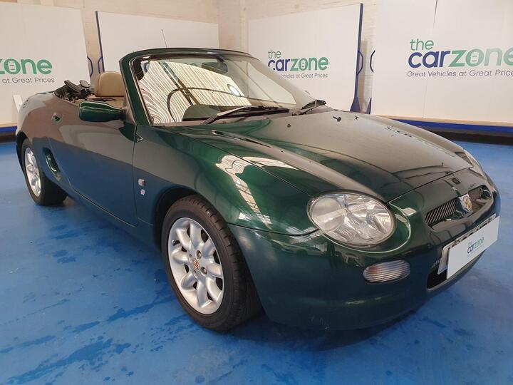 MG MGF 1.8i 2dr