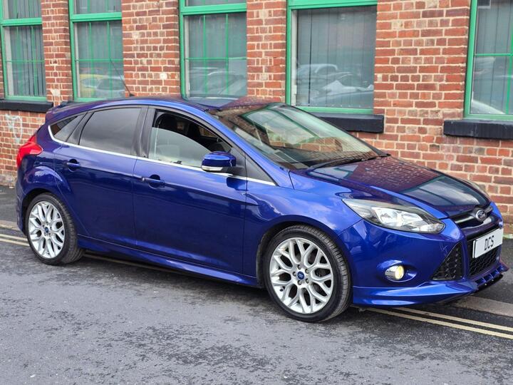 Ford Focus 1.0T EcoBoost Zetec S Euro 5 (s/s) 5dr