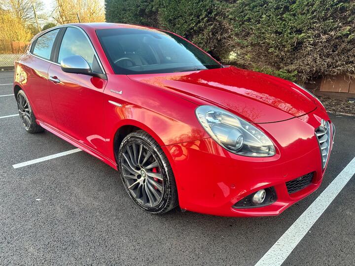 Alfa Romeo Giulietta 2.0 JTDM-2 Sportiva Nav TCT Euro 5 (s/s) 5dr