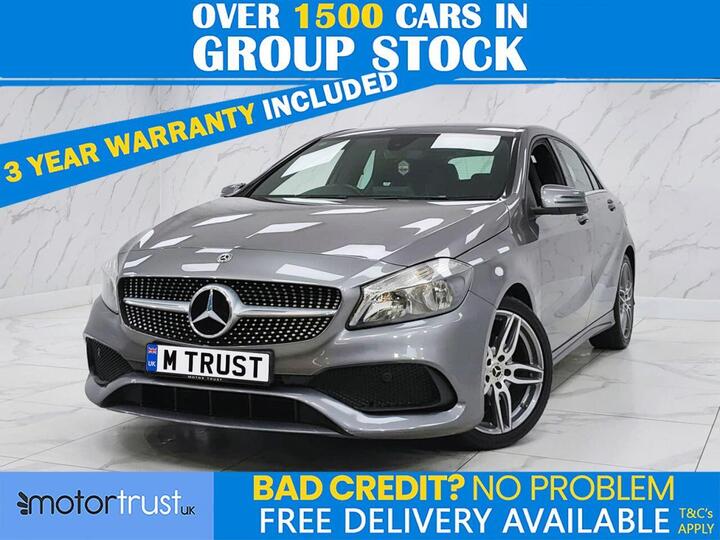 Mercedes-Benz A-CLASS 1.6 A160 AMG Line Euro 6 (s/s) 5dr