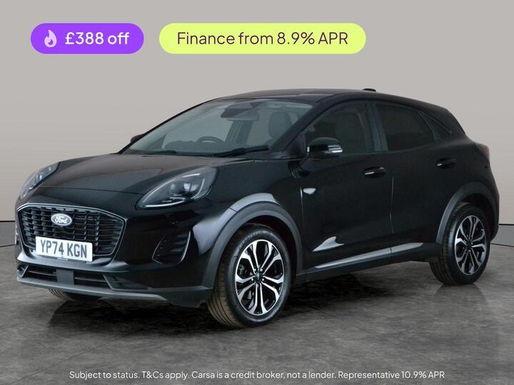 Ford Puma 1.0T EcoBoost MHEV Titanium Euro 6 (s/s) 5dr