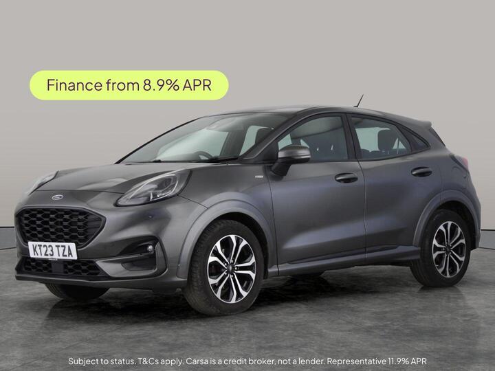 Ford Puma 1.0T EcoBoost MHEV ST-Line Euro 6 (s/s) 5dr
