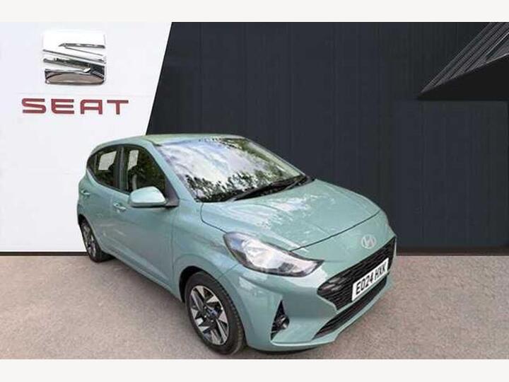 Hyundai I10 1.0 Advance Euro 6 (s/s) 5dr Hyundai I10 1.0 Advance Euro 6 (s/s) 5dr