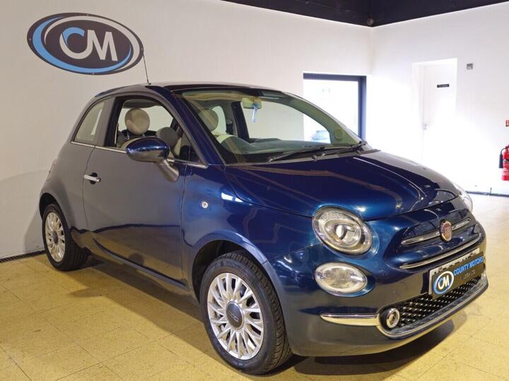 Fiat 500 0.9 TwinAir Lounge Euro 6 (s/s) 3dr