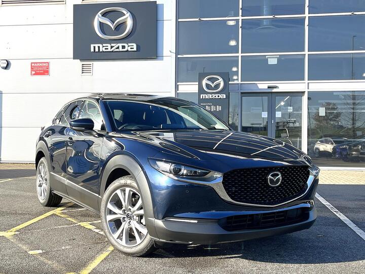 Mazda Cx-30 2.5 E-SKYACTIV G MHEV Homura Euro 6 (s/s) 5dr
