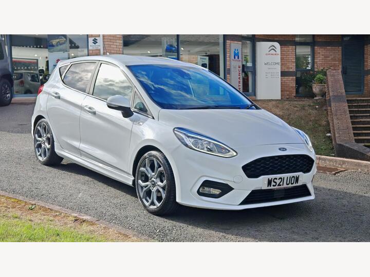 Ford Fiesta 1.0T EcoBoost MHEV ST-Line Edition Euro 6 (s/s) 5dr