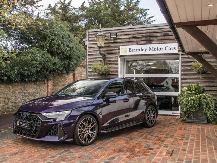 Audi RS3 2.5 TFSI Carbon Vorsprung Sportback S Tronic Quattro Euro 6 (s/s) 5dr