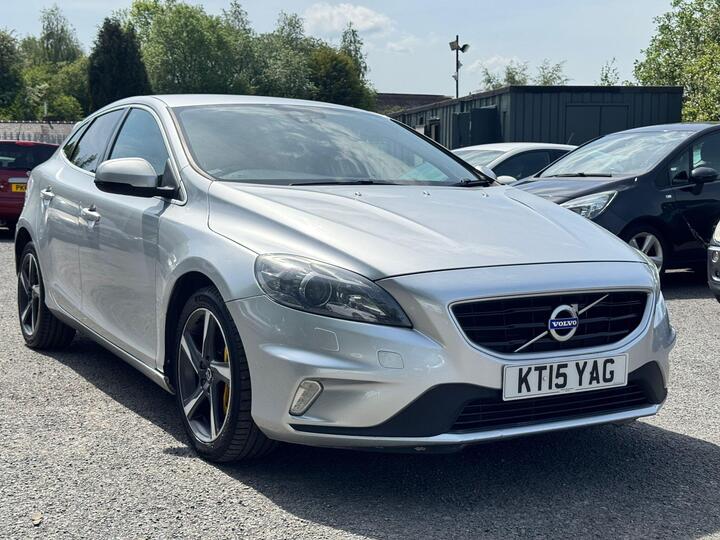 Volvo V40 2.0 D4 R-Design Lux Nav Geartronic Euro 6 (s/s) 5dr