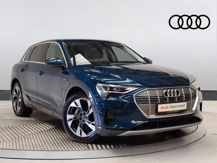 Audi E-tron 55 Sport Auto Quattro 5dr 95kWh (11kW Charger)