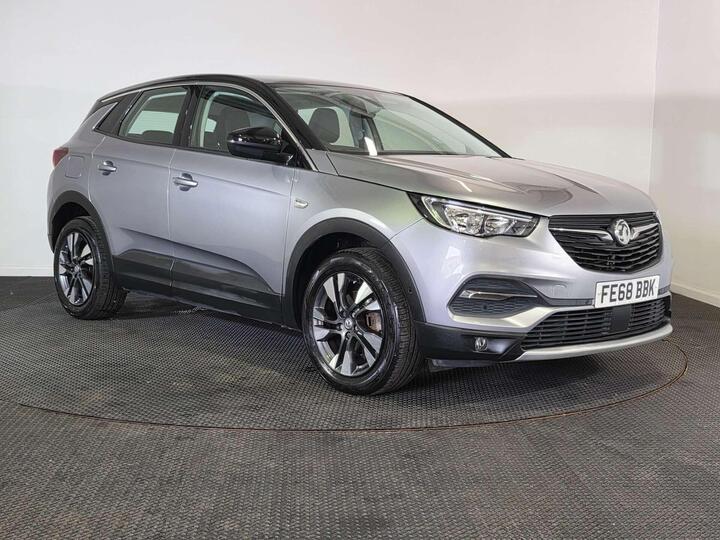 Vauxhall Grandland X 1.2 Turbo Sport Nav Auto Euro 6 (s/s) 5dr
