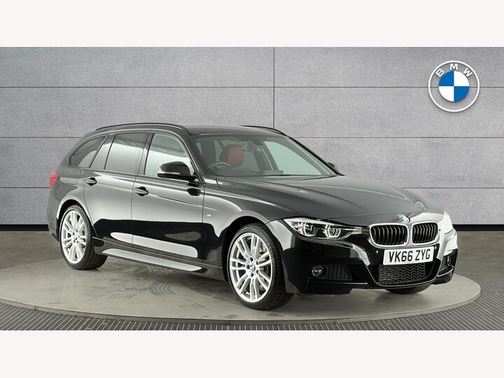BMW 3 Series 3.0 330d M Sport Touring Auto XDrive Euro 6 (s/s) 5dr