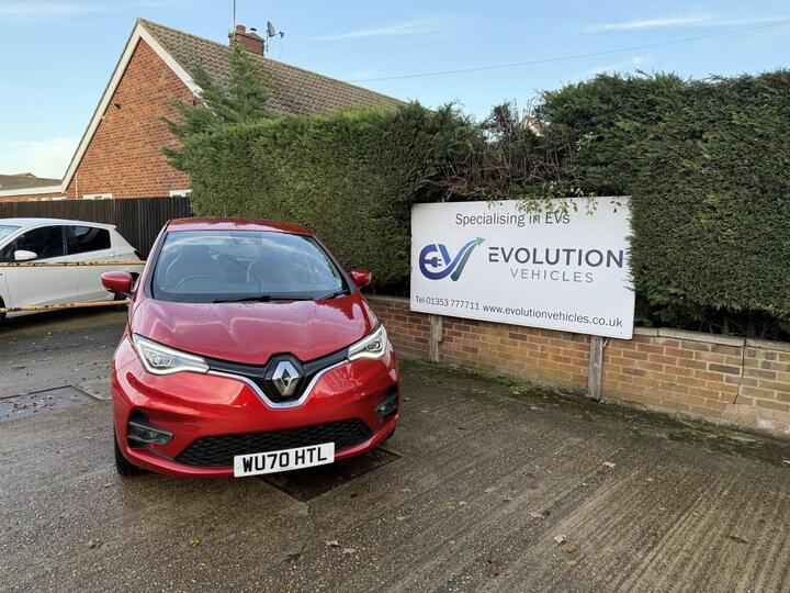 Renault Zoe R110 52kWh Iconic Auto 5dr (i)
