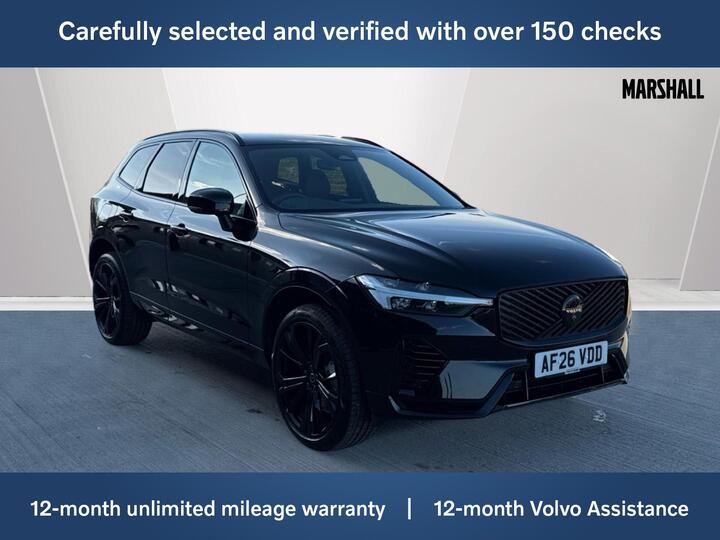Volvo XC60 2.0 T6 18.8kWh Plus Black Edition Auto AWD Euro 6 (s/s) 5dr