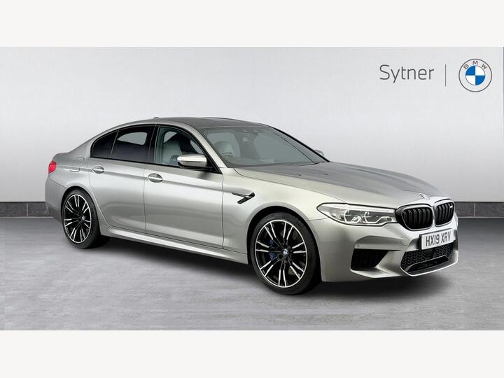BMW M5 4.4 V8 Steptronic XDrive Euro 6 (s/s) 4dr