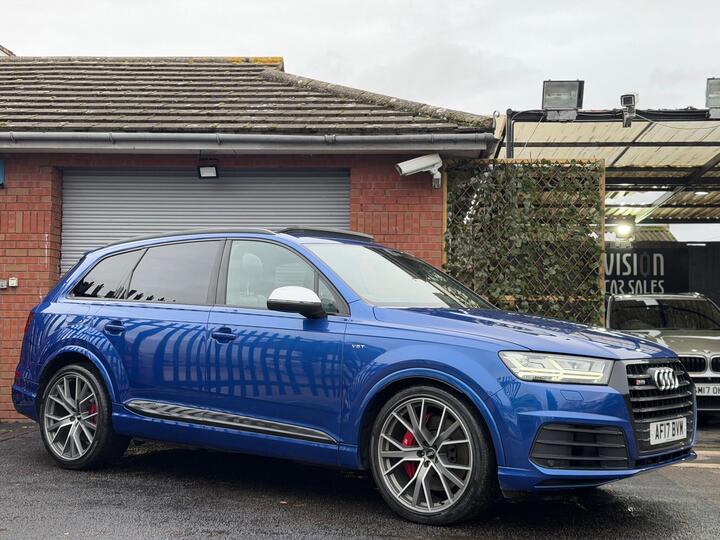 Audi SQ7 4.0 TDI V8 Tiptronic Quattro Euro 6 (s/s) 5dr