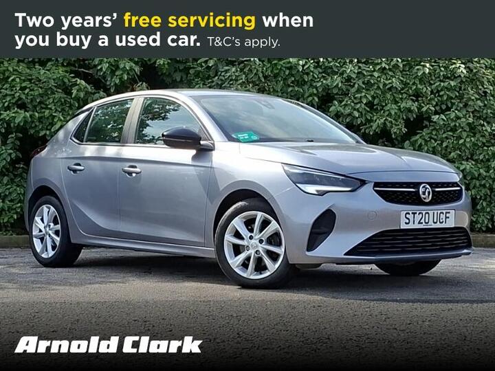 Vauxhall Corsa 1.2 Turbo SE Euro 6 (s/s) 5dr