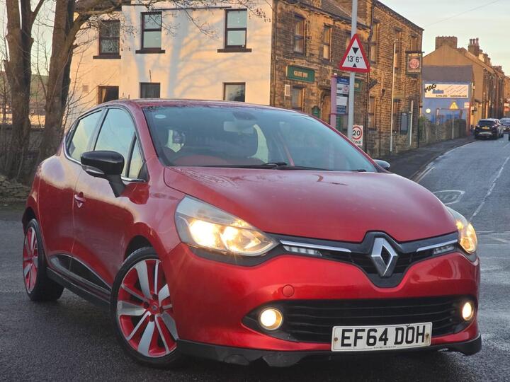 Renault Clio 0.9 TCe Dynamique S MediaNav Euro 5 (s/s) 5dr
