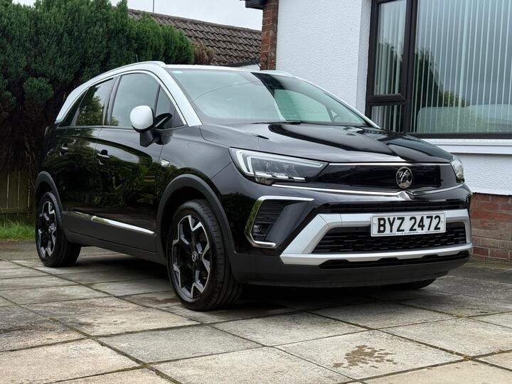 Vauxhall Crossland 1.5 Turbo D Ultimate Euro 6 (s/s) 5dr
