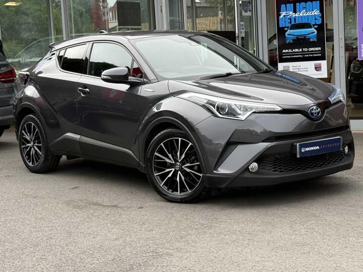 Toyota C-HR 1.8 VVT-h Excel CVT Euro 6 (s/s) 5dr