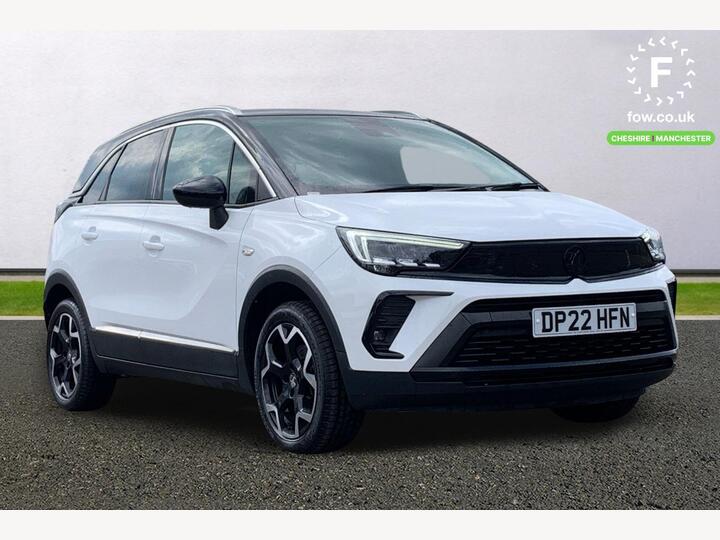 Vauxhall Crossland 1.2 Turbo Ultimate Euro 6 (s/s) 5dr